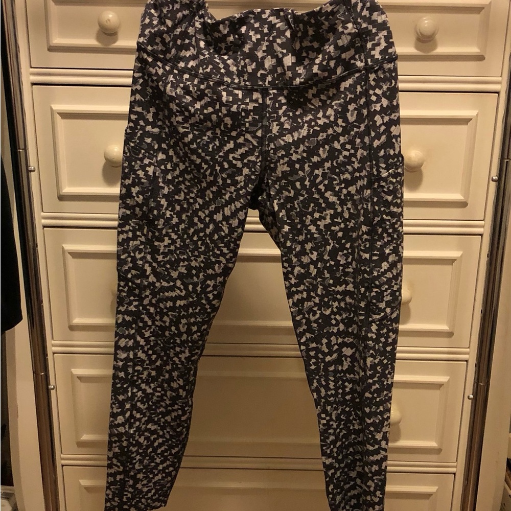 Lululemon Fast and free high rise legging